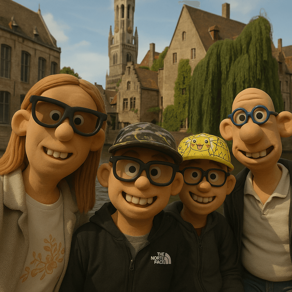 Wallace & Gromit Style