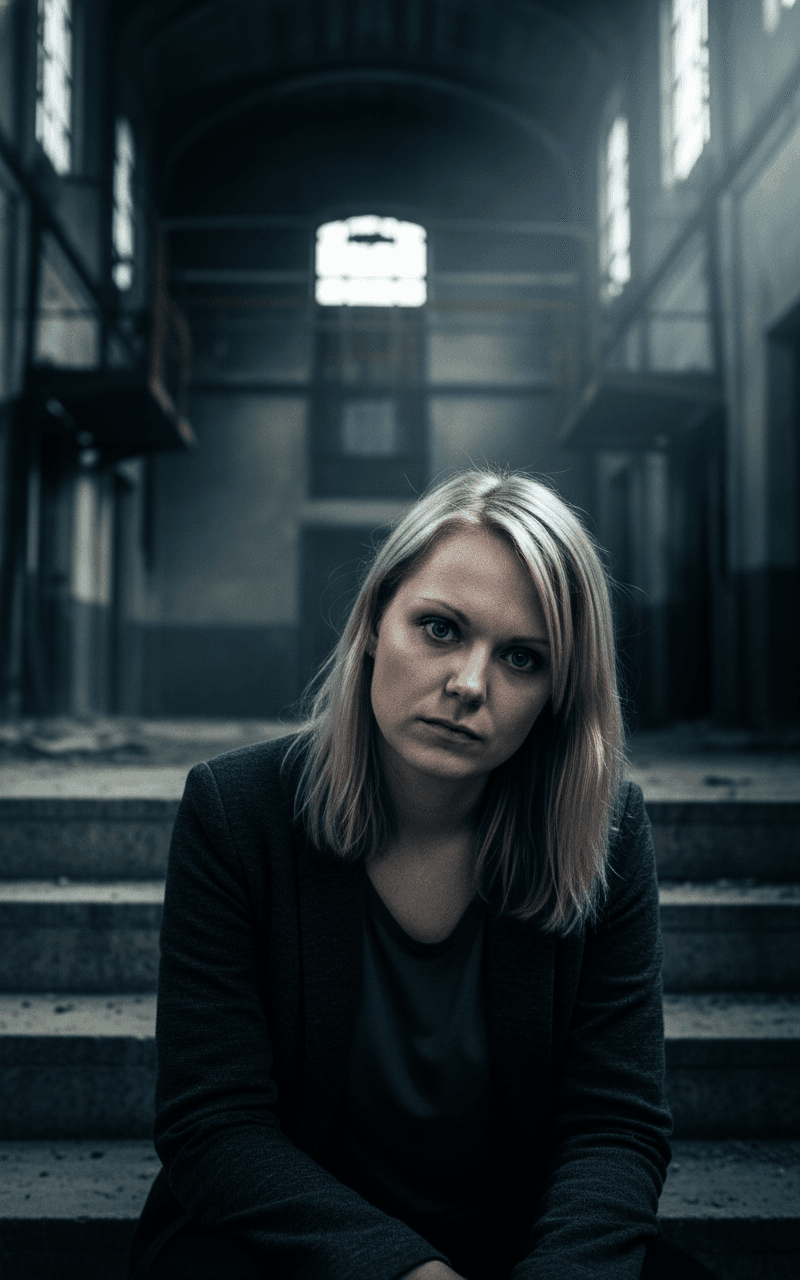 Gritty Portrait Photo