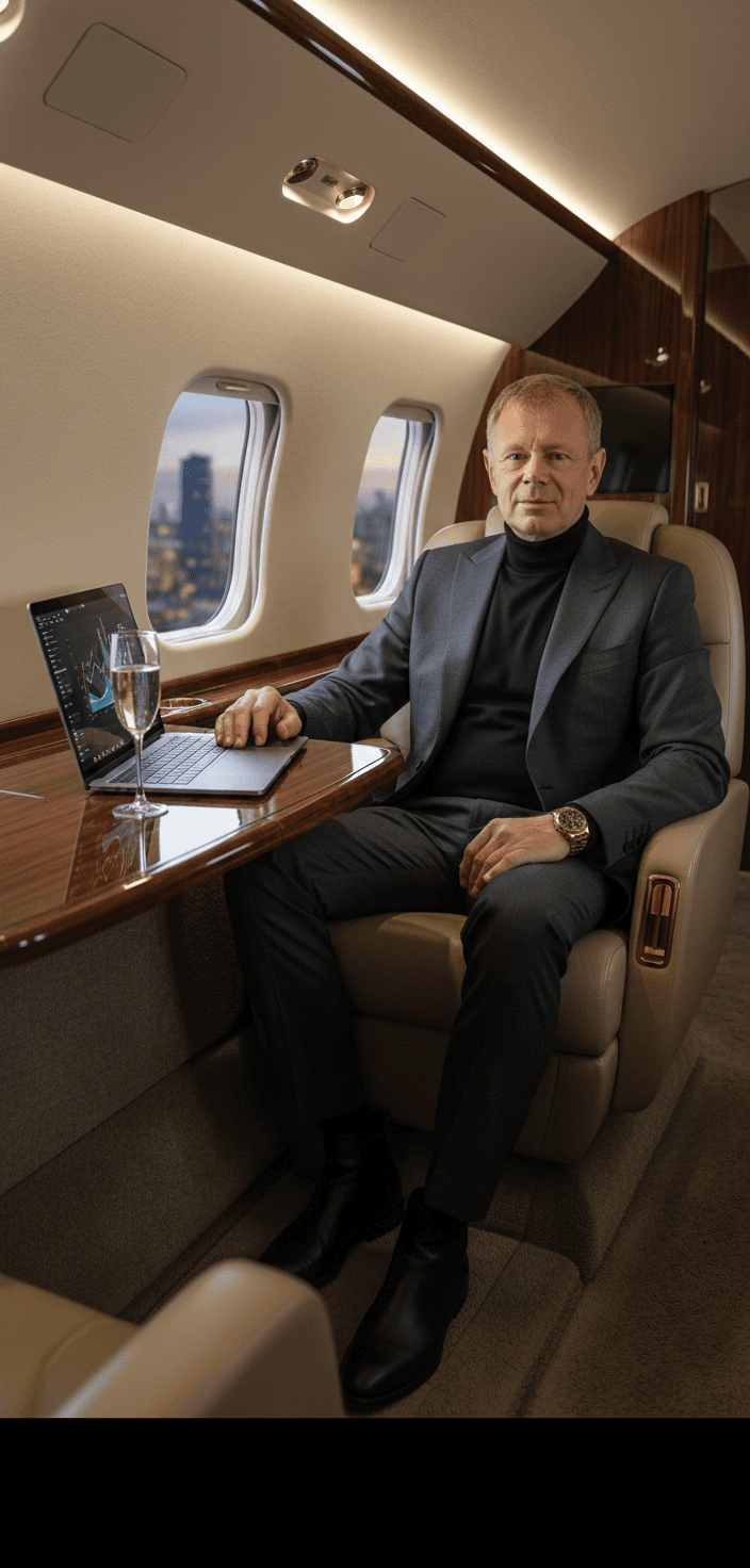 AI Jet Profile Picture Generator