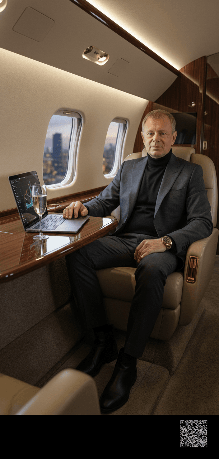 AI Jet Profile Picture Generator