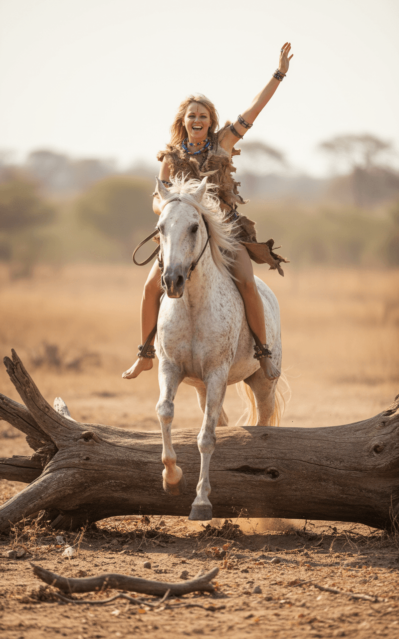 Barefoot Horse Rising Profile Picture