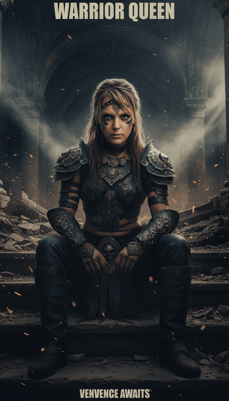 Gritty Portrait Photo