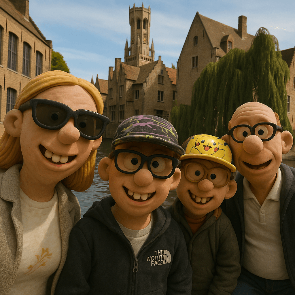 Wallace & Gromit Style