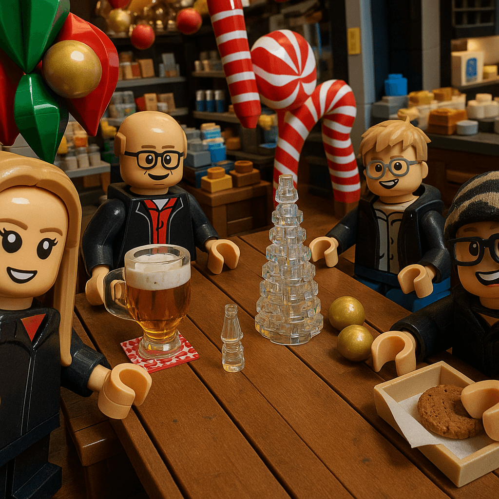 Iconic Movies in LEGO