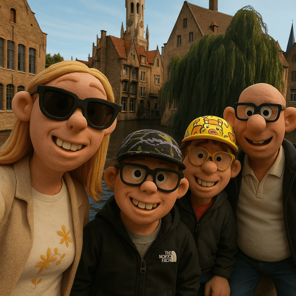 Wallace & Gromit Style