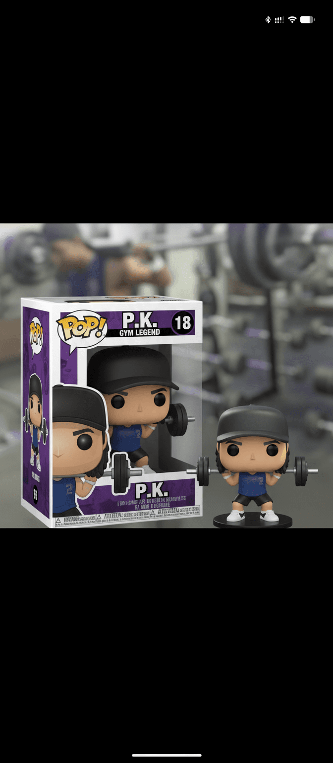 Funko Pop Style Figure Prompt