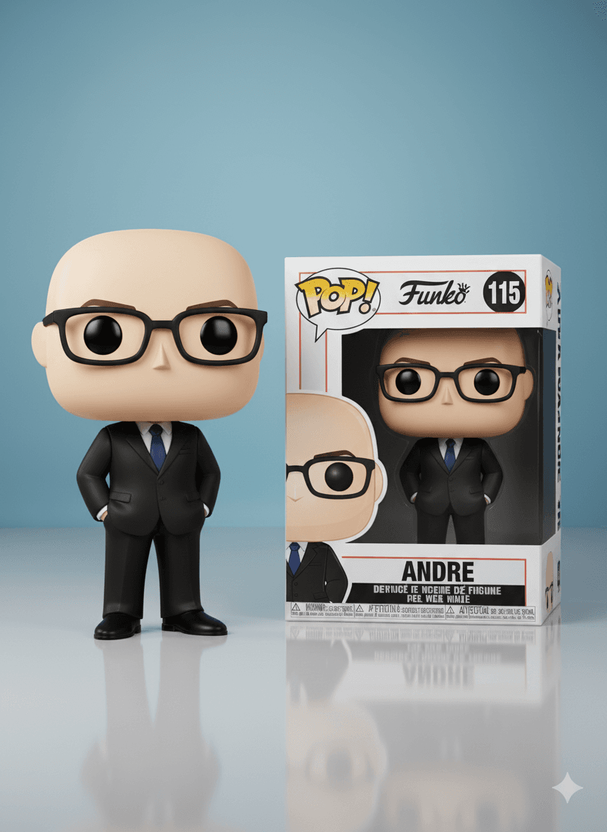 Funko Pop Style Figure Prompt