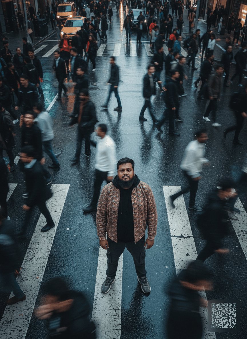 Cinematic street photography