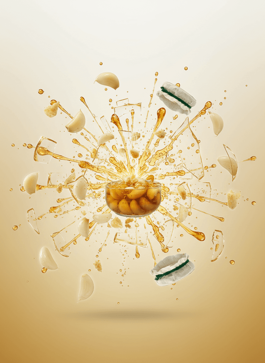 AI Food Explosion Generator