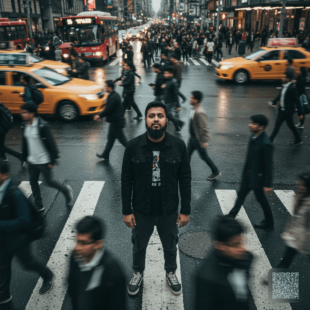 Cinematic street photography