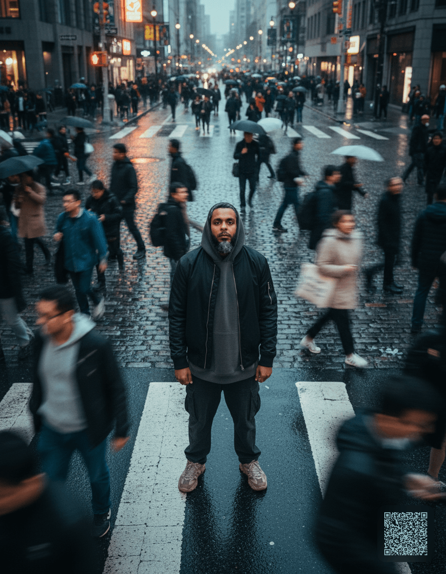 Cinematic street photography