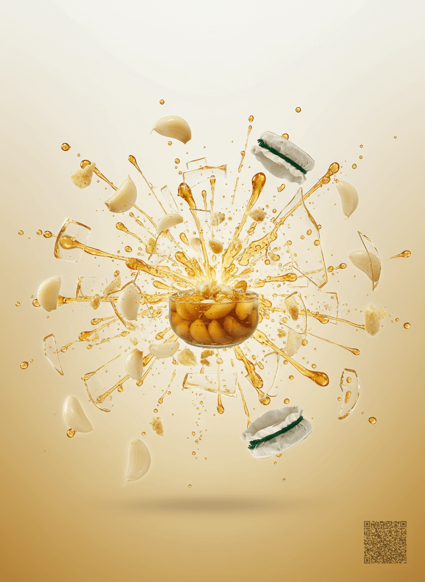 AI Food Explosion Generator
