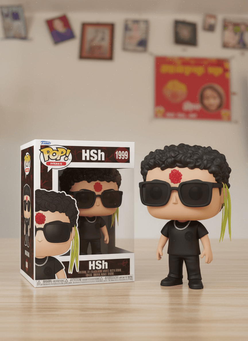 Funko Pop Style Figure Prompt
