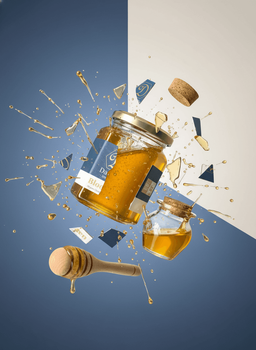 AI Food Explosion Generator