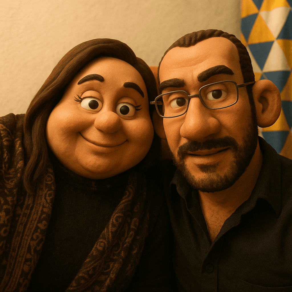 Wallace & Gromit Style
