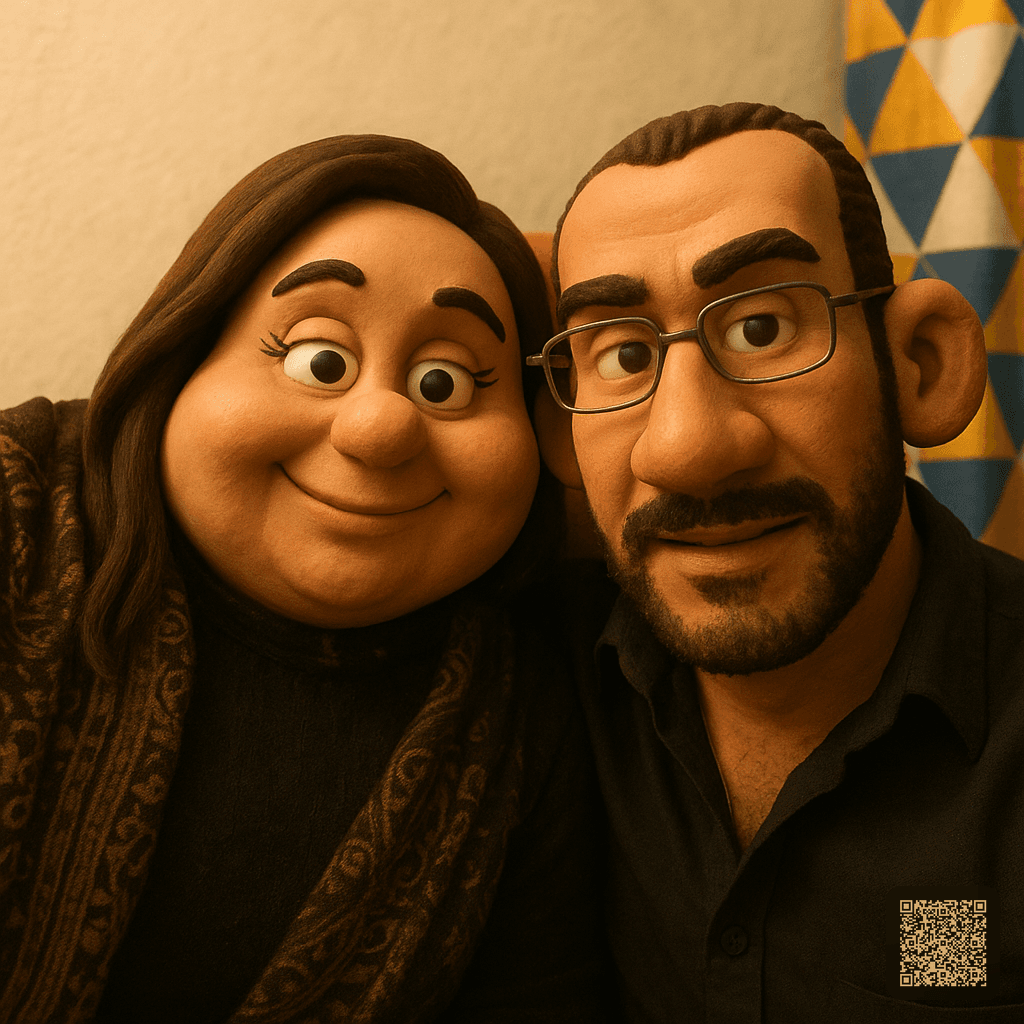 Wallace & Gromit Style