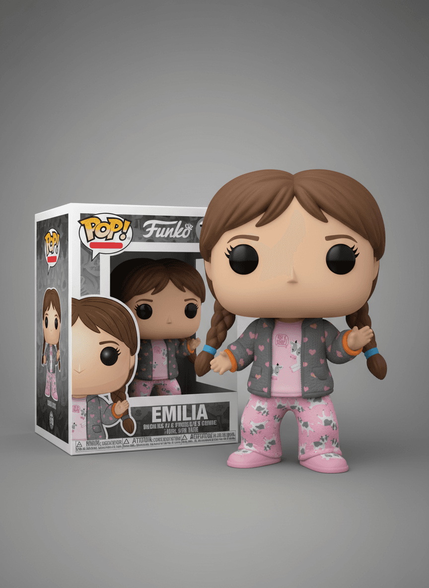 Funko Pop Style Figure Prompt