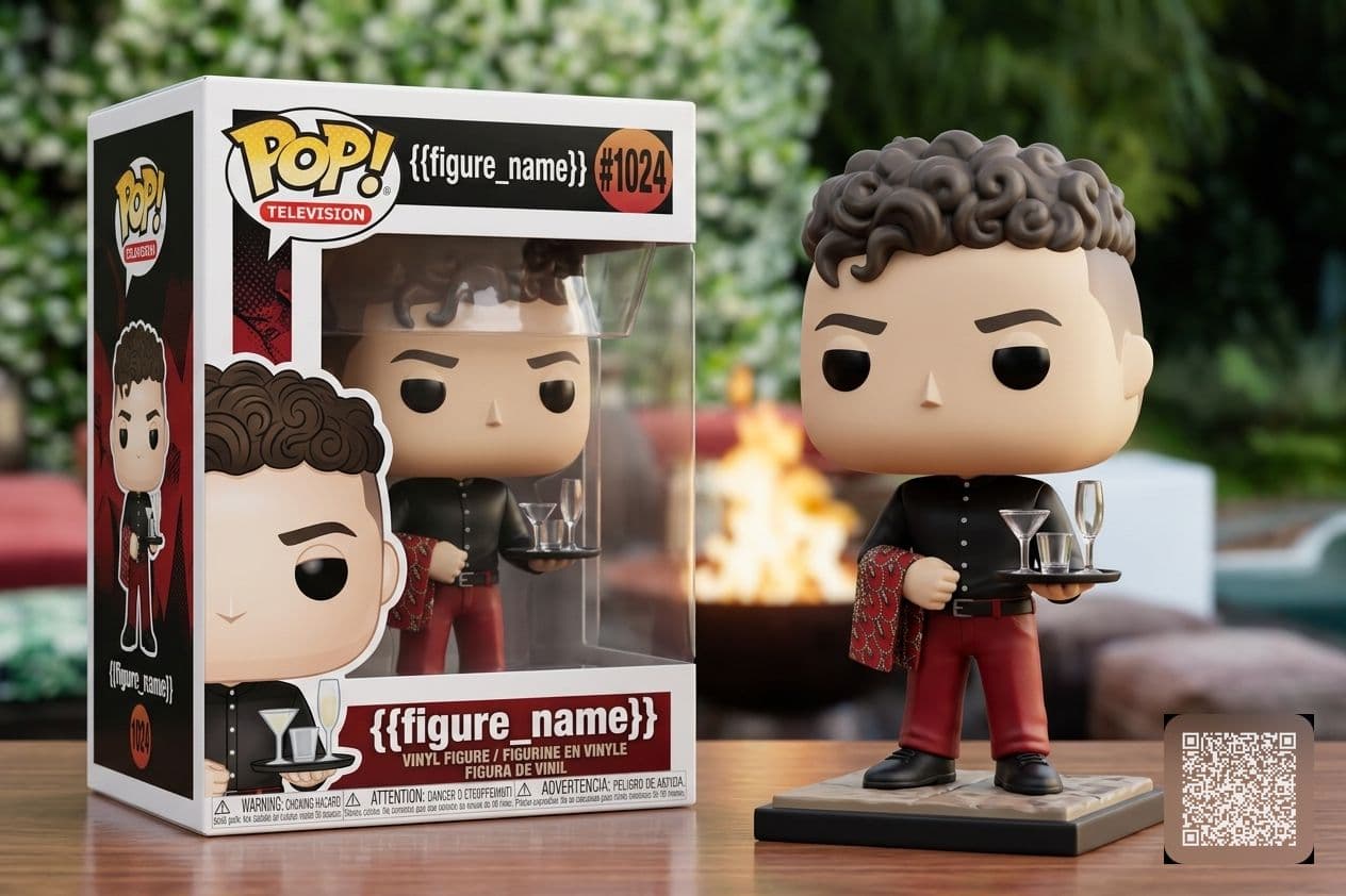 Funko Pop Style Figure Prompt