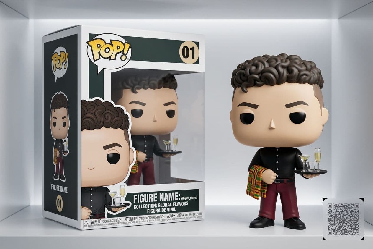 Funko Pop Style Figure Prompt