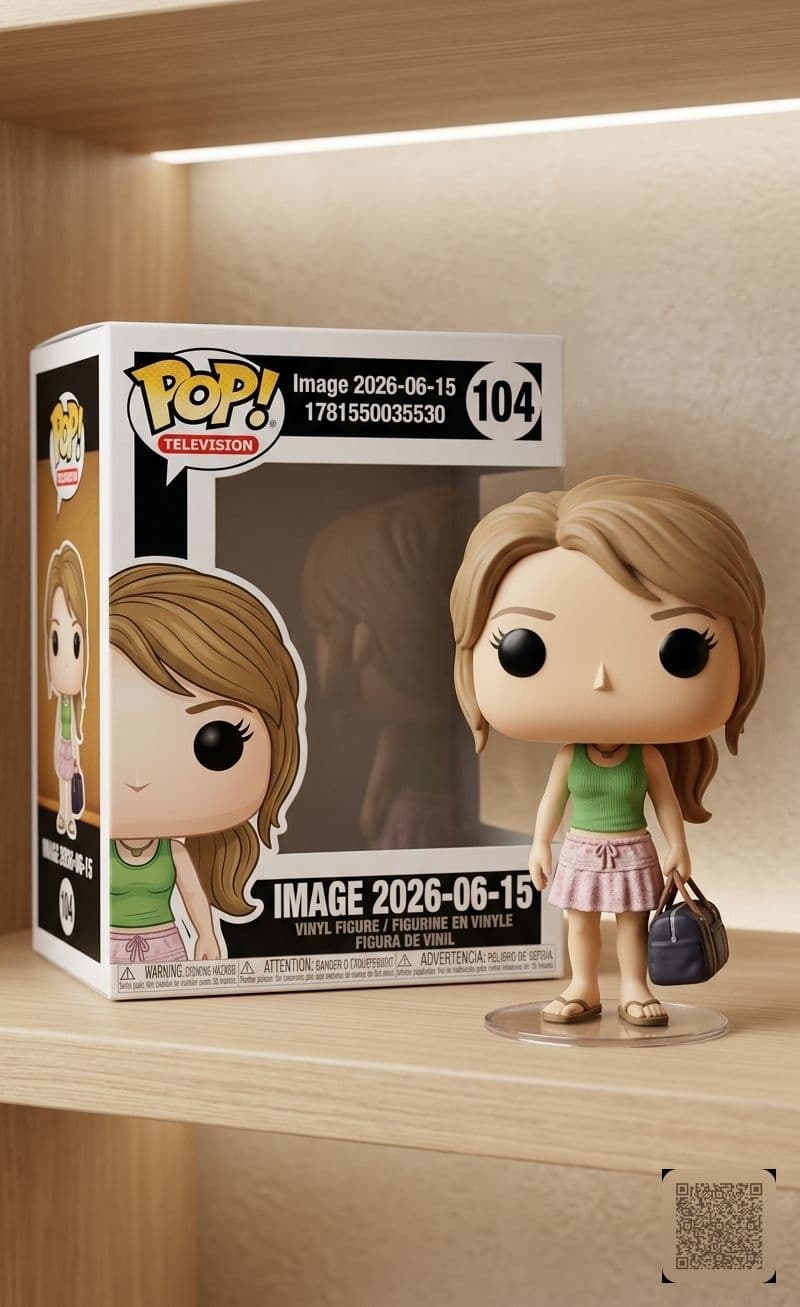 Funko Pop Style Figure Prompt