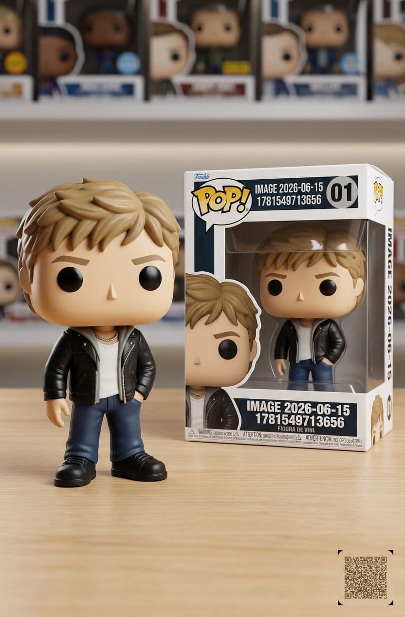 Funko Pop Style Figure Prompt