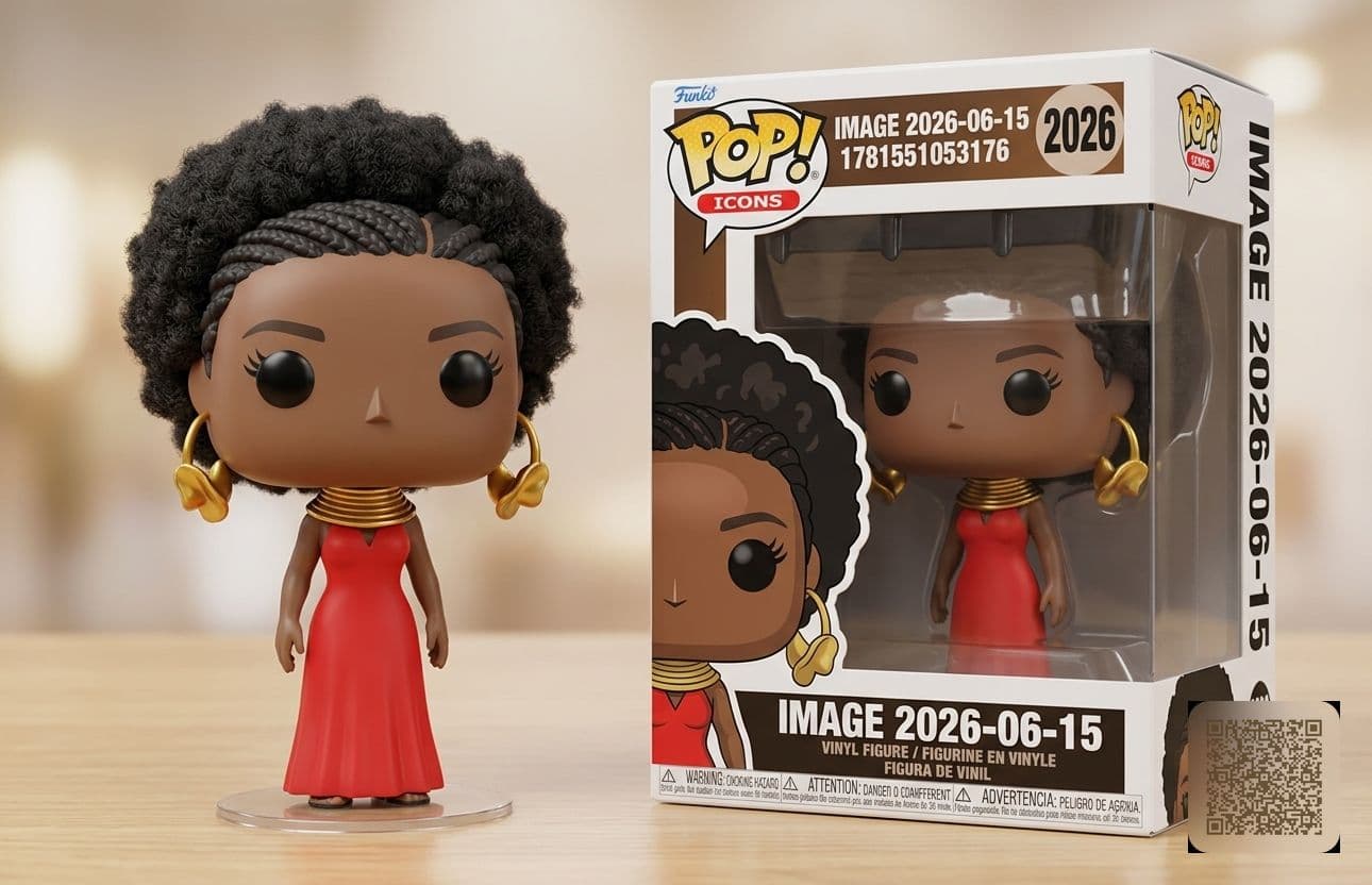 Funko Pop Style Figure Prompt