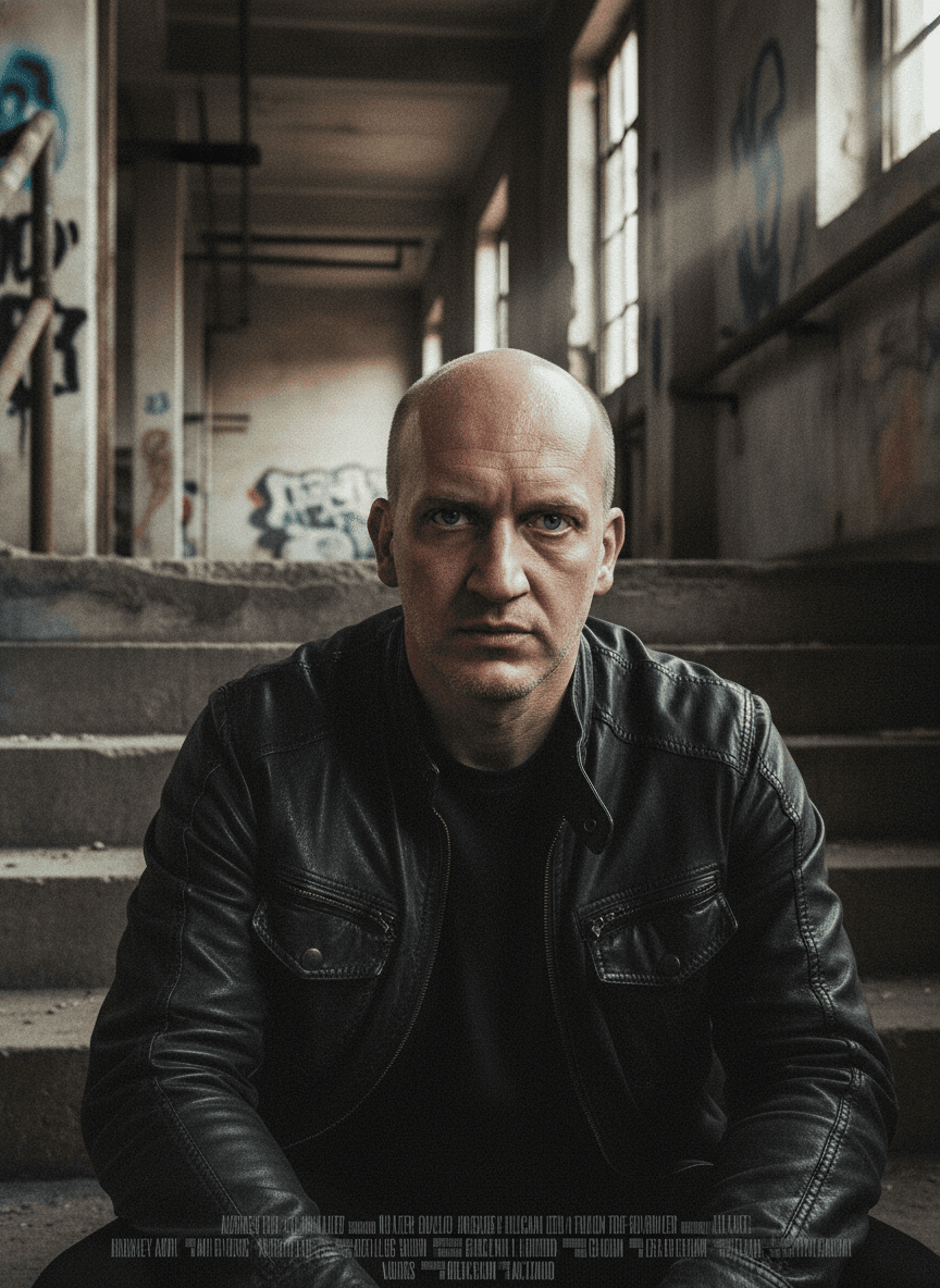 Gritty Portrait Photo