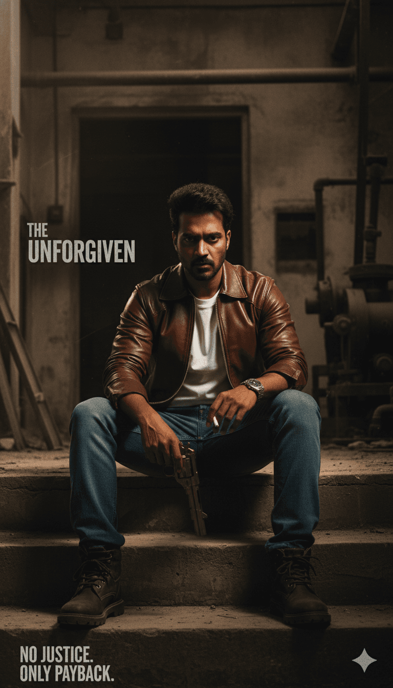 Gritty Portrait Photo