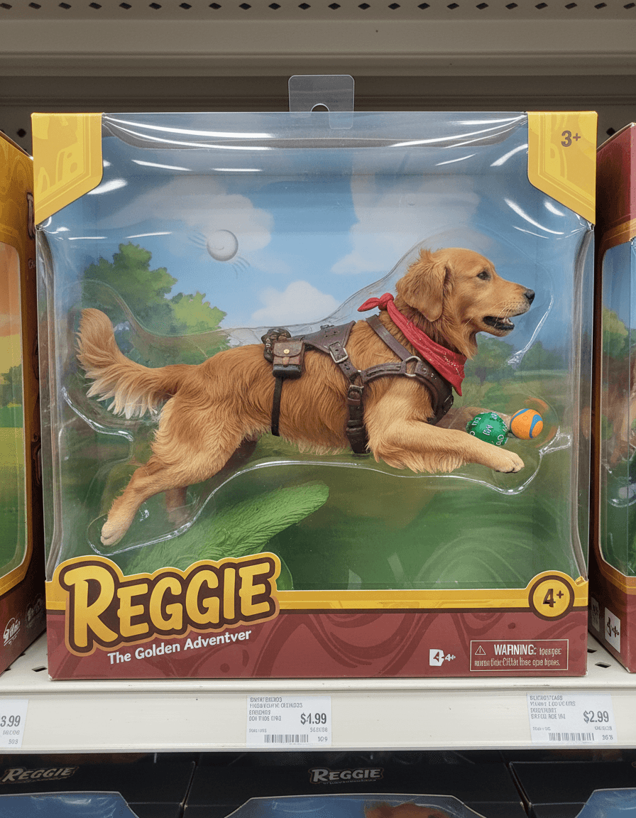 Turn this pet into a collectible action figure