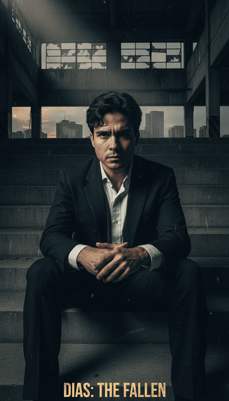 Gritty Portrait Photo