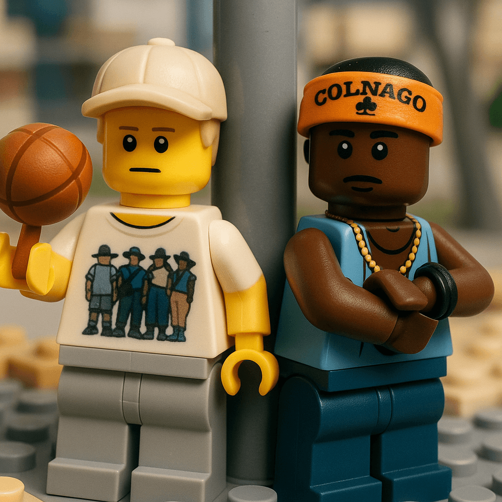 Iconic Movies in LEGO