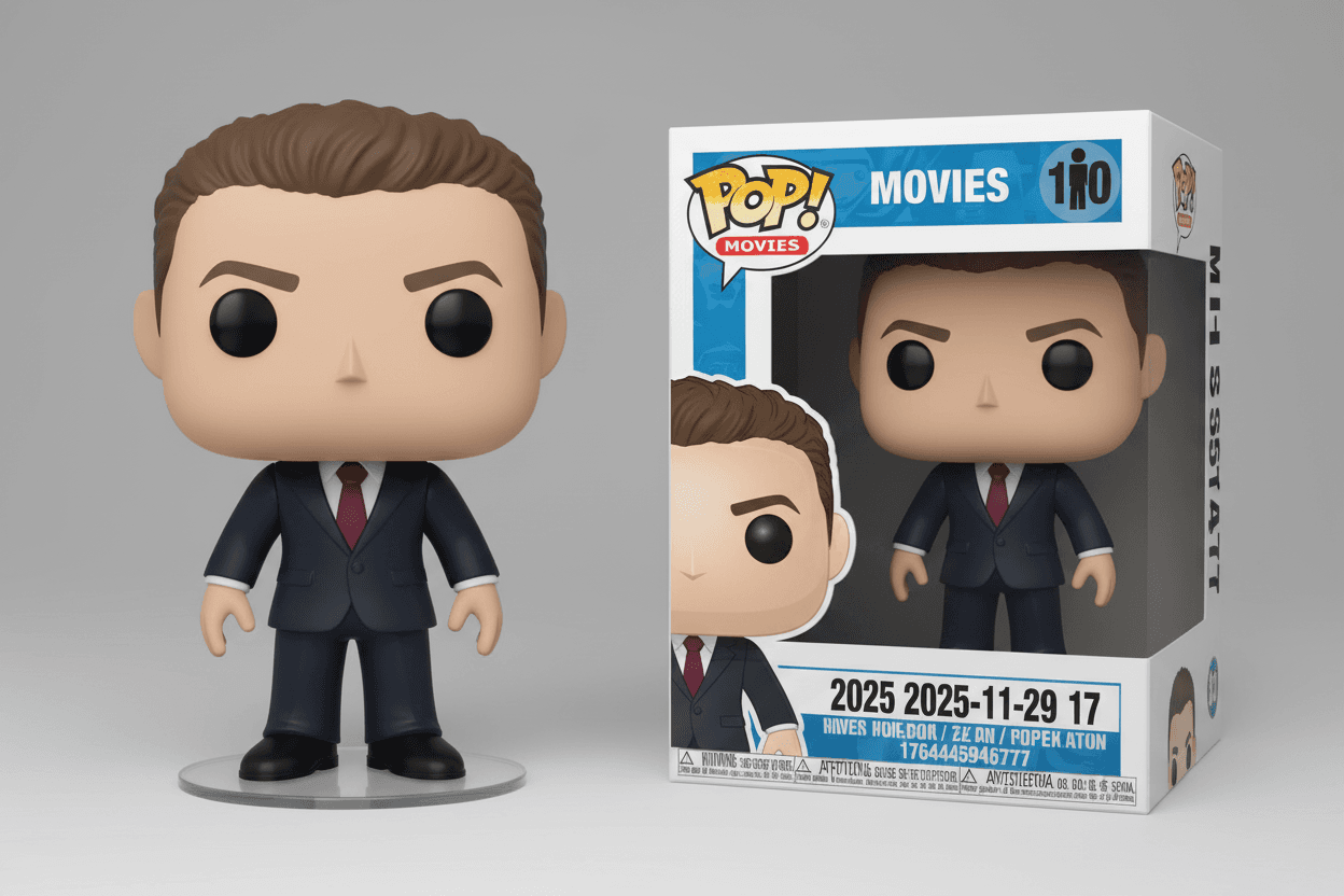 Funko Pop Style Figure Prompt