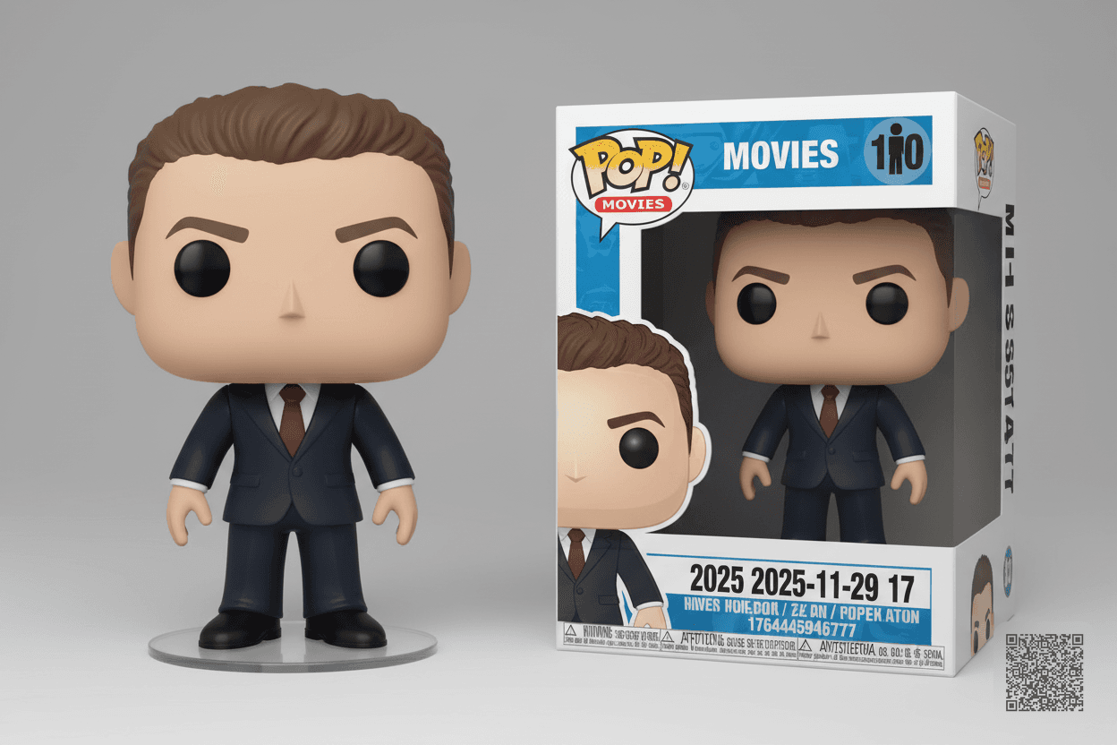Funko Pop Style Figure Prompt