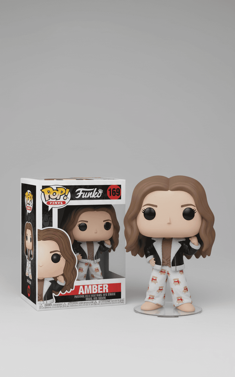 Funko Pop Style Figure Prompt