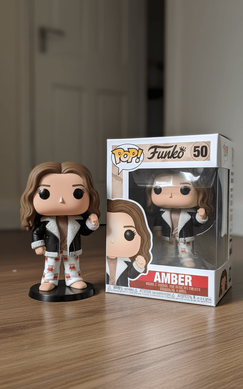 Funko Pop Style Figure Prompt