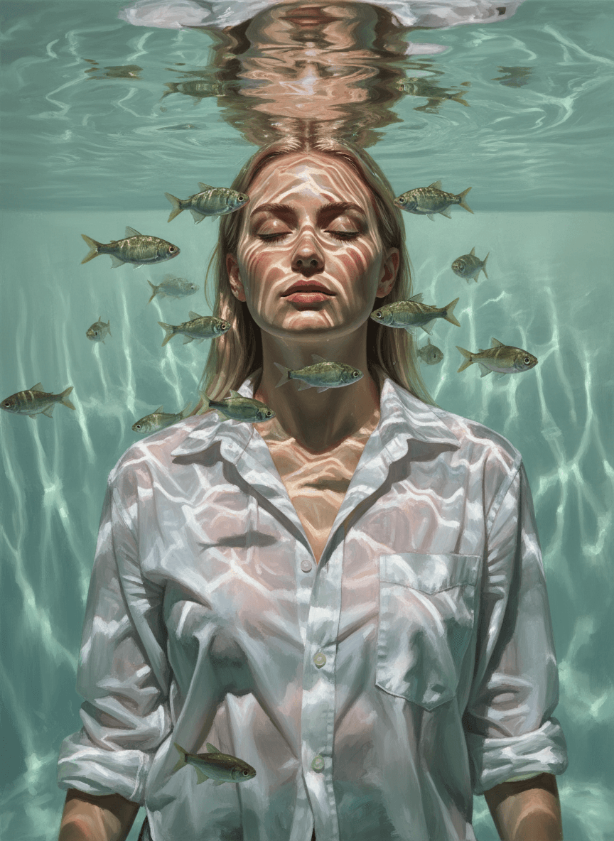 Underwater Fish Portrait