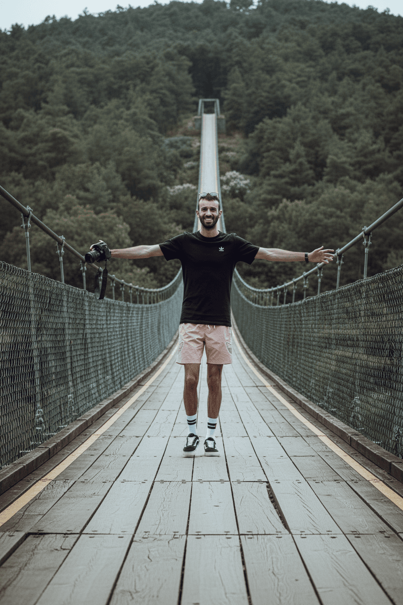 Happy Photographer Profile Picture