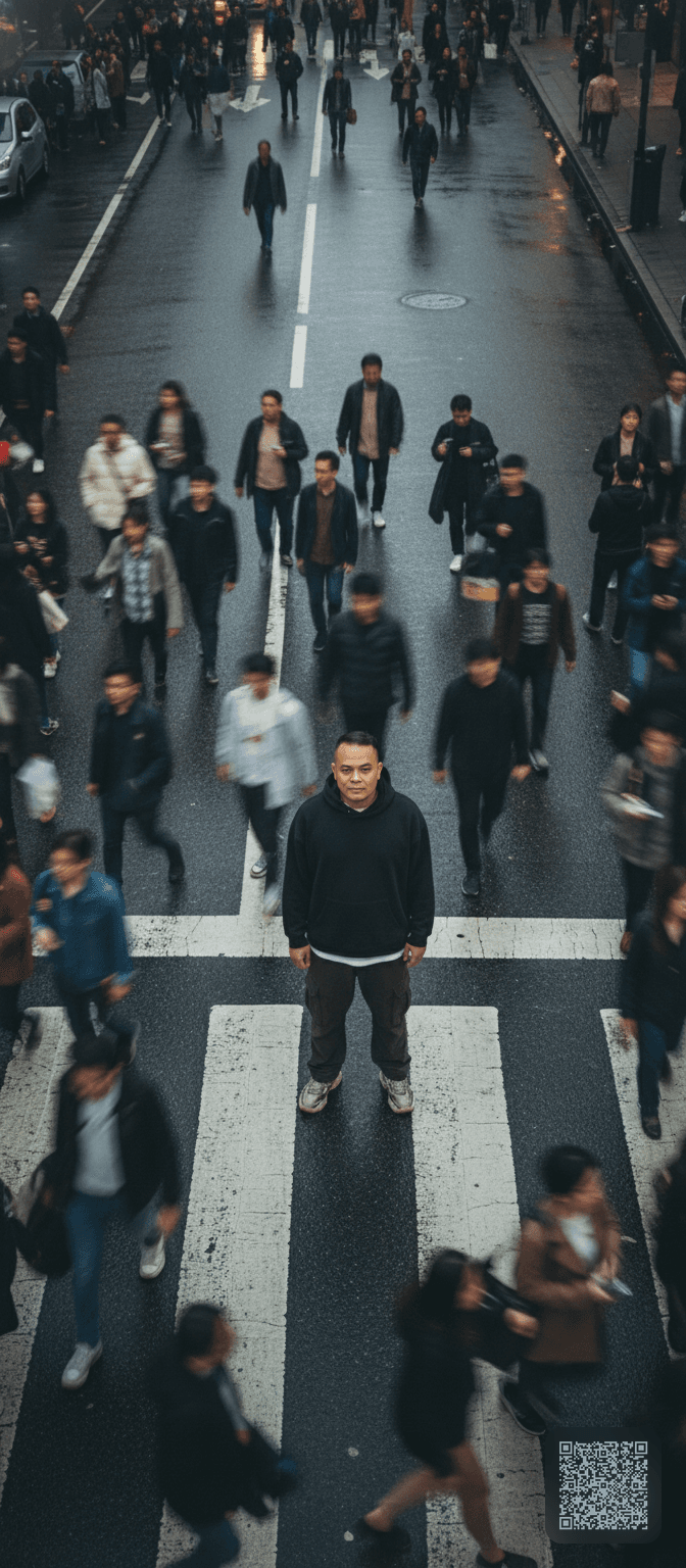 Cinematic street photography