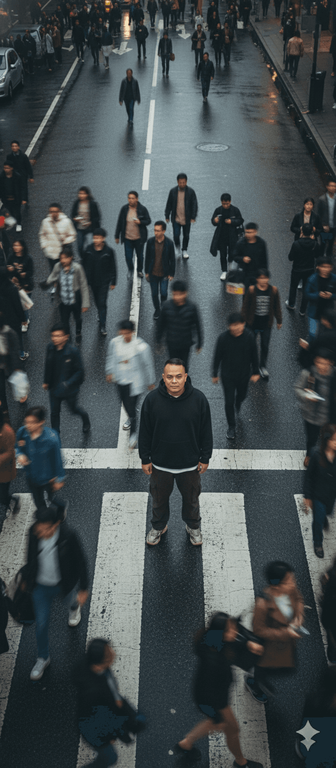 Cinematic street photography