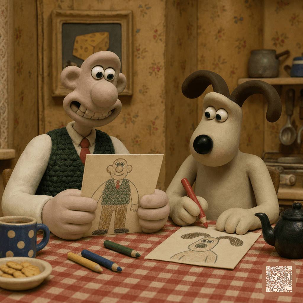 Wallace & Gromit Style