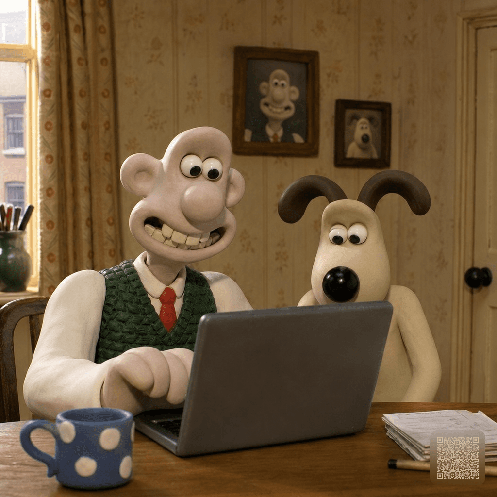 Wallace & Gromit Style