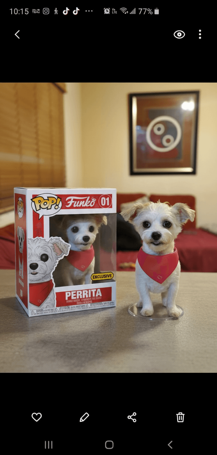 Funko Pop Style Figure Prompt