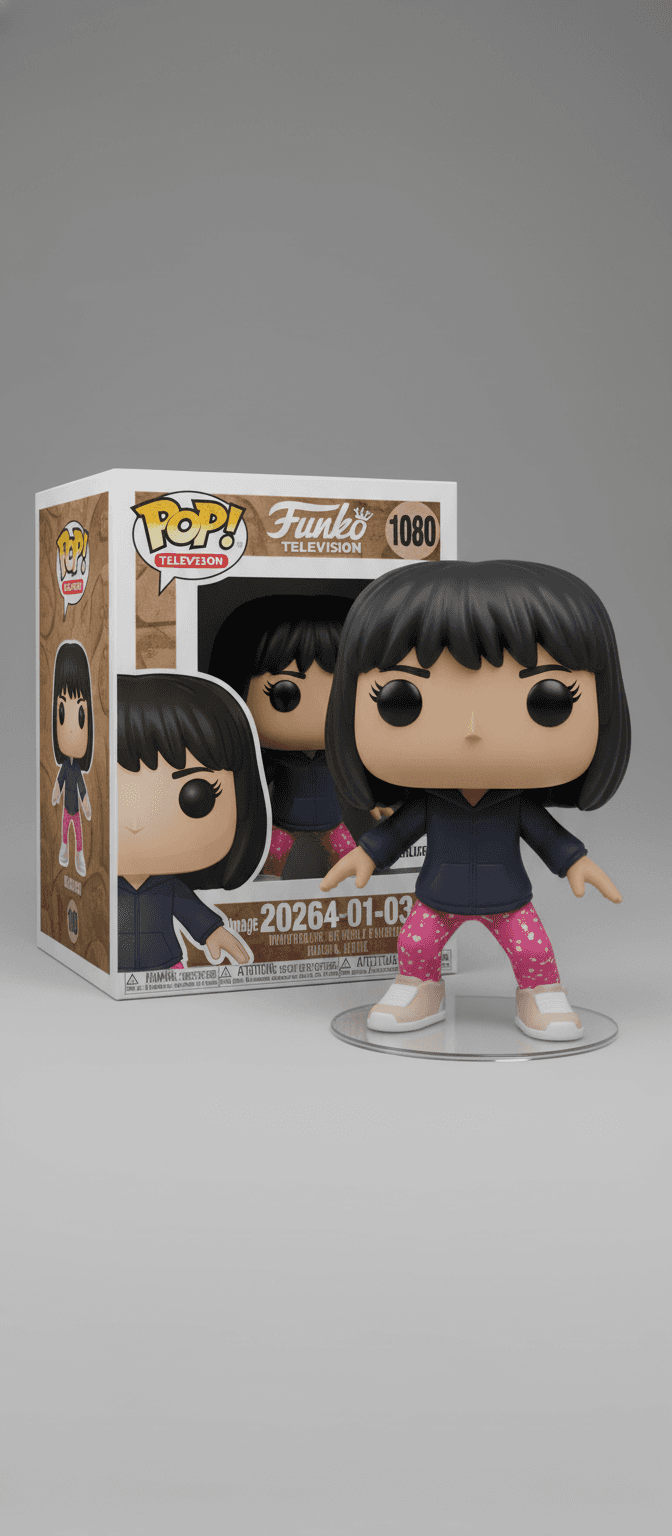 Funko Pop Style Figure Prompt