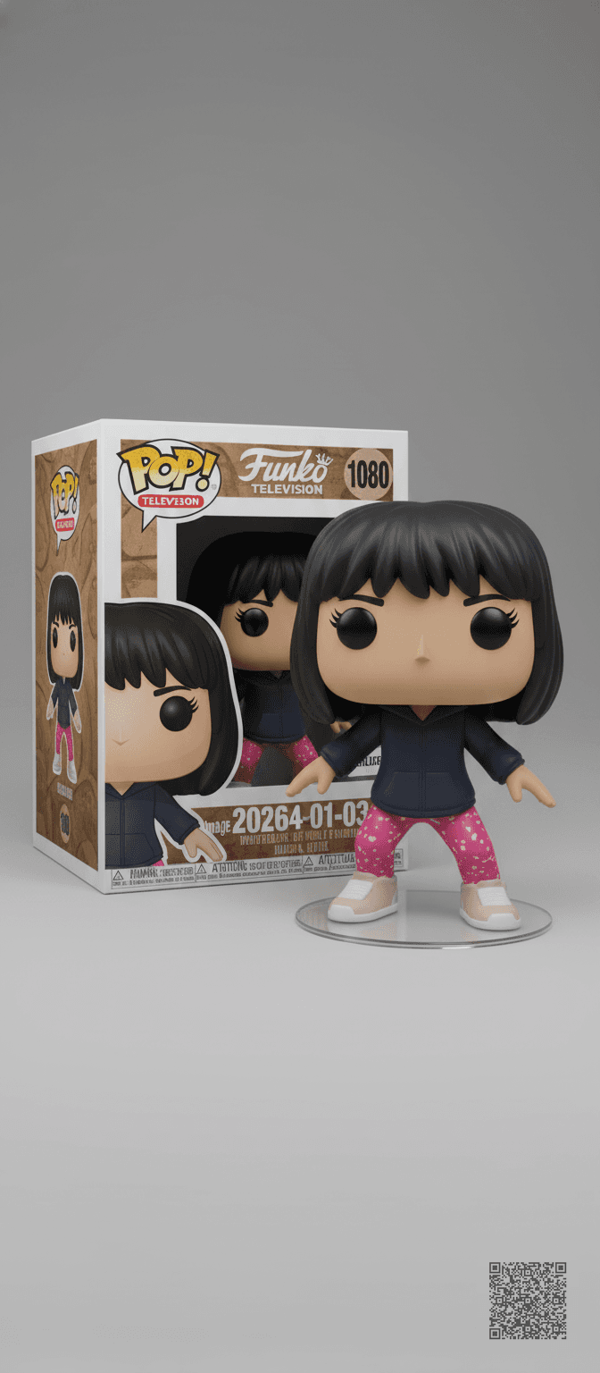 Funko Pop Style Figure Prompt