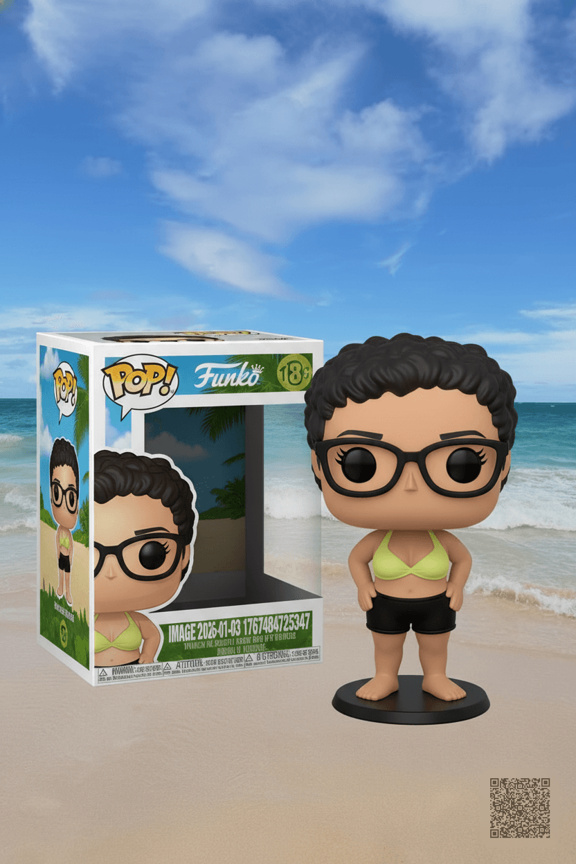 Funko Pop Style Figure Prompt