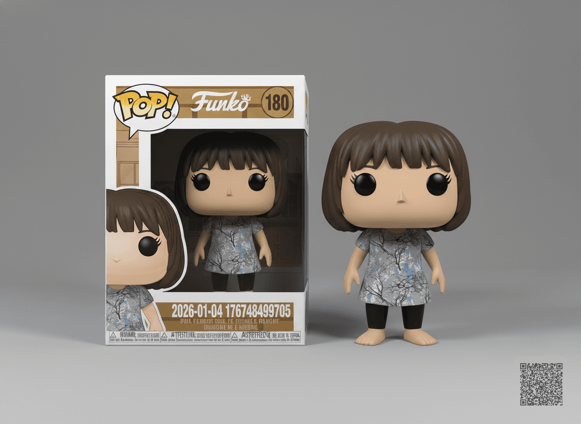 Funko Pop Style Figure Prompt