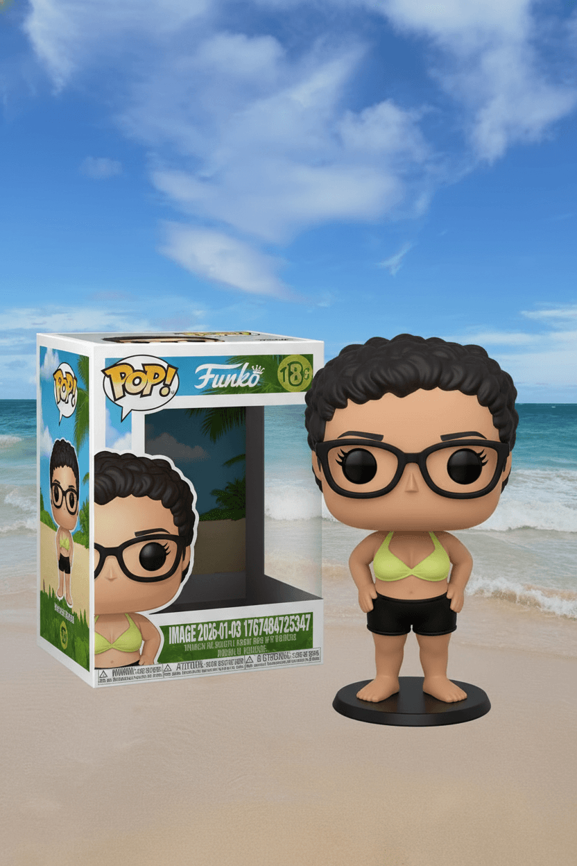 Funko Pop Style Figure Prompt