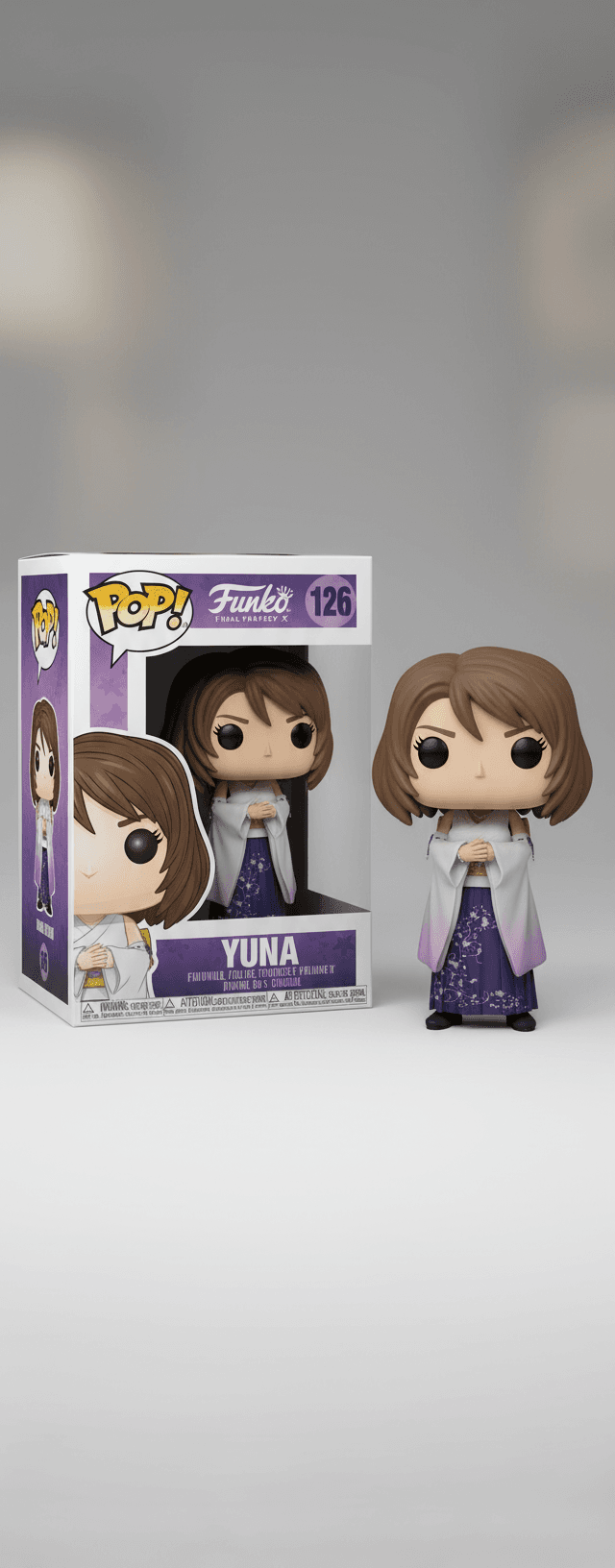 Funko Pop Style Figure Prompt