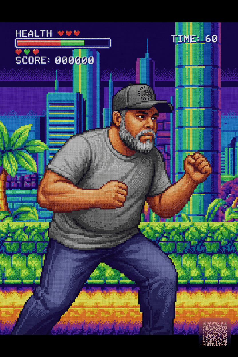 AI Retro 16-bit Video Game Character Generator