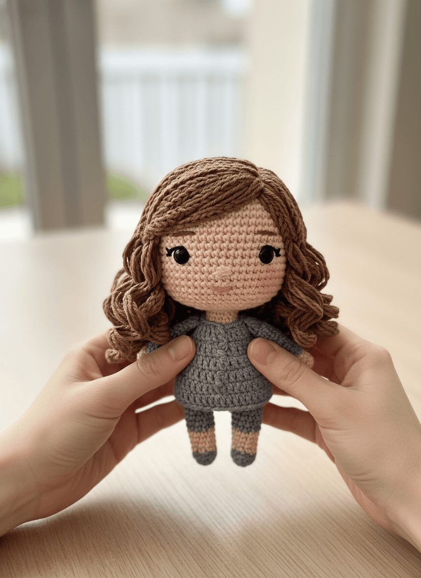 Chibi Yarn Doll Prompt